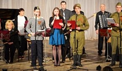 "Памяти павших..." - отчетный концерт 2015